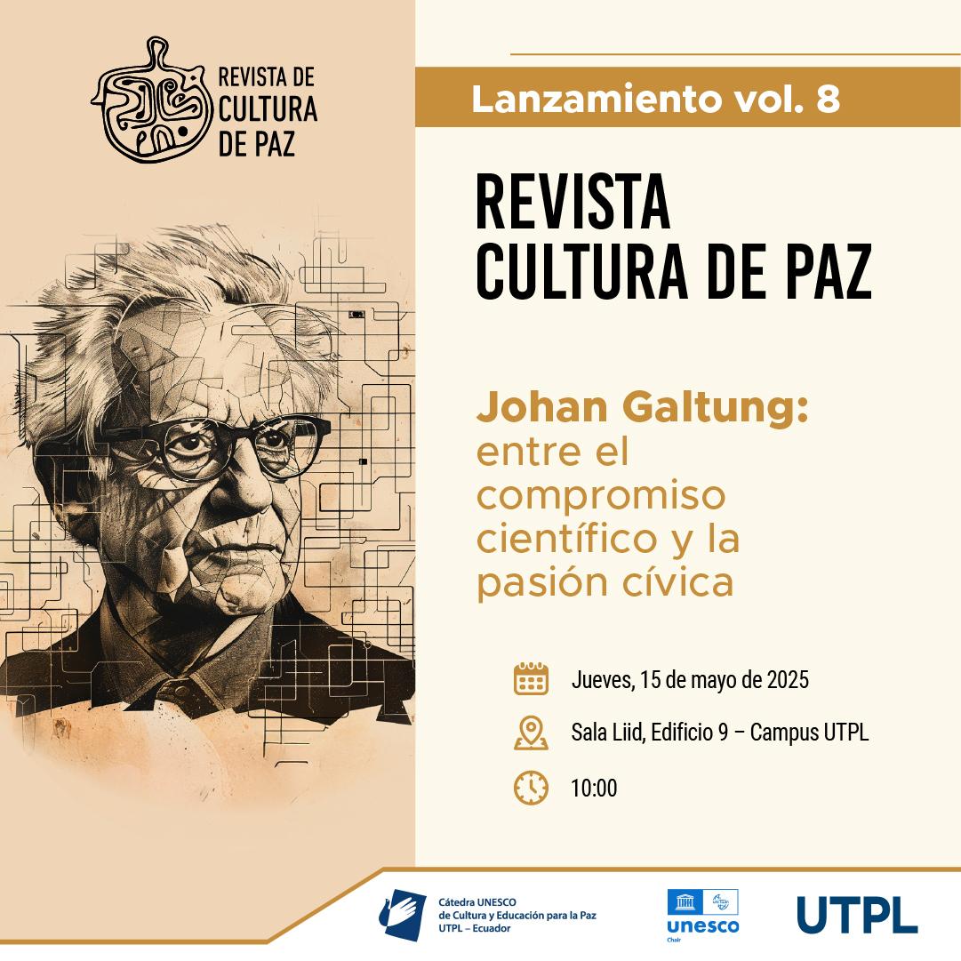 revista cultura de paz lanzamiento