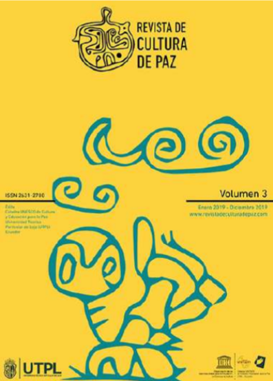 lanzamiento del Volumen 3 de la Revista Cultura de Paz