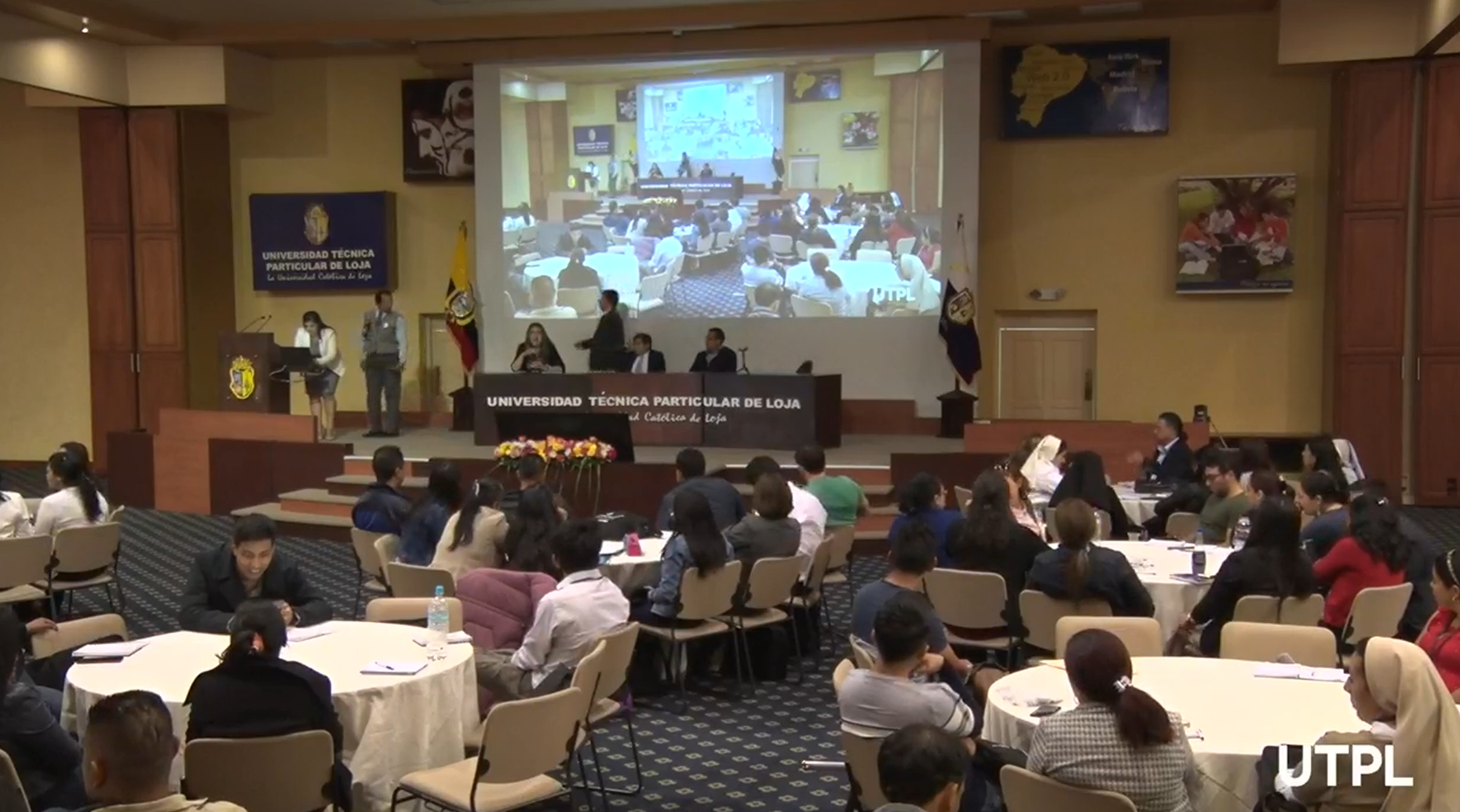 Conversatorio “La educación y la ética”
