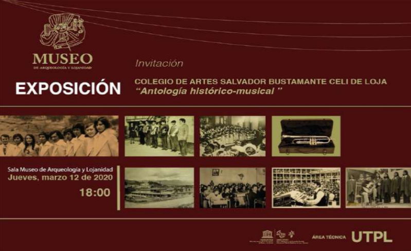 Exposición sobre la cultura musical como parte de la “Lojanidad”