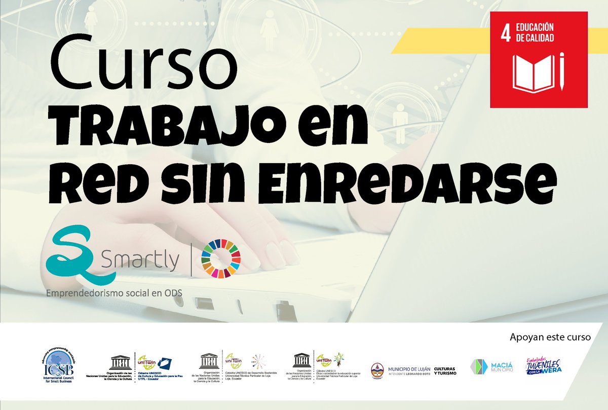 Curso “Trabajo en red sin enredarse”
