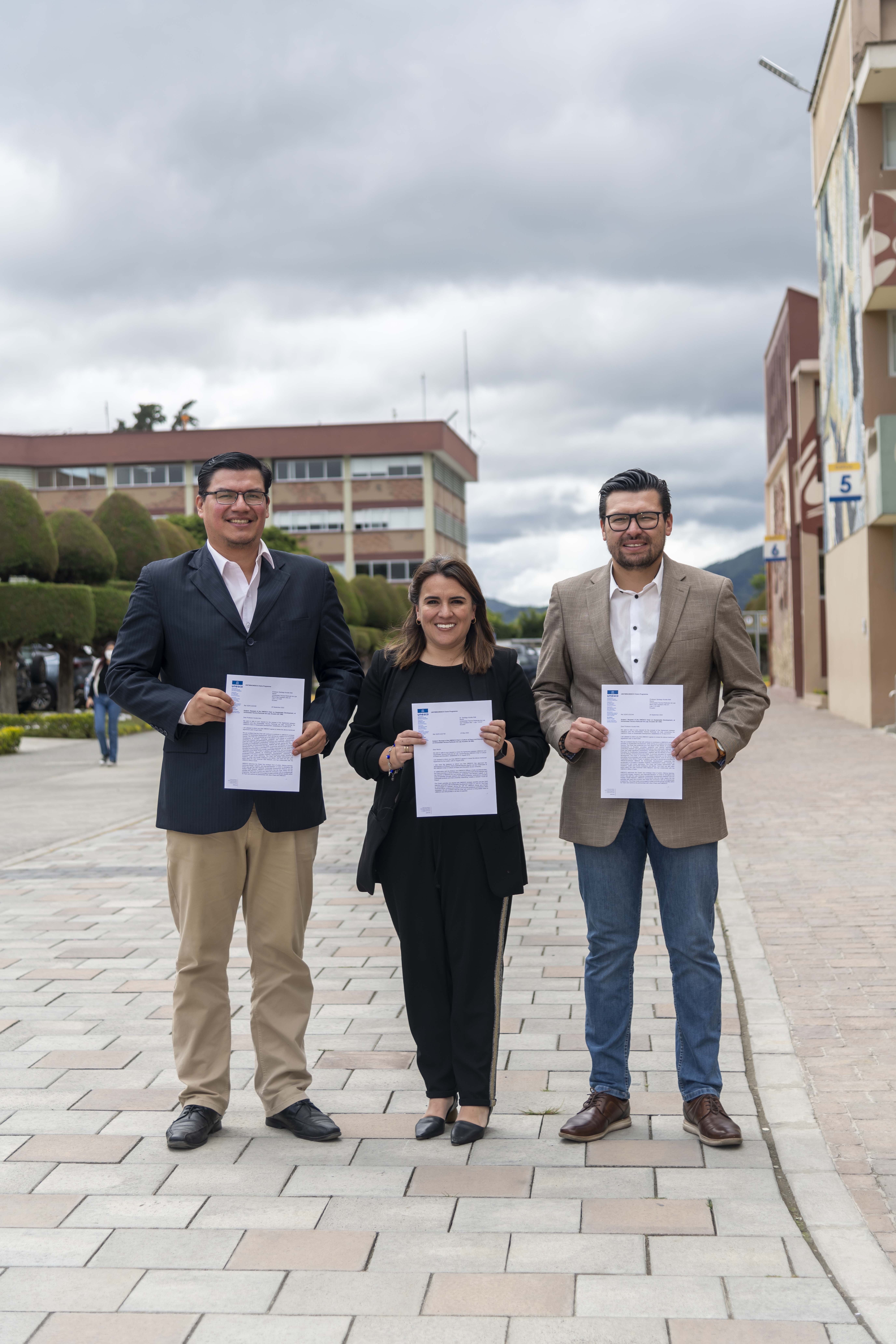 UTPL, referente nacional en la implementación de Cátedras UNESCO ...